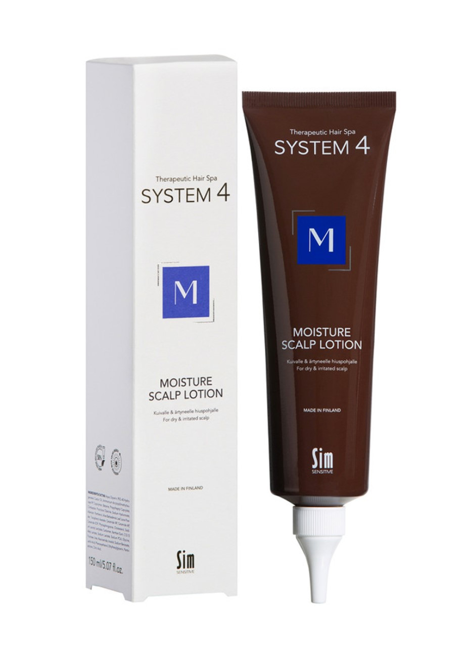 Зволожуючий лосьйон "М" для шкіри голови та тіла Sim Sensetive System 4 M Moisture Scalp Lotion 150 ml Sim Sensitive (267729479)