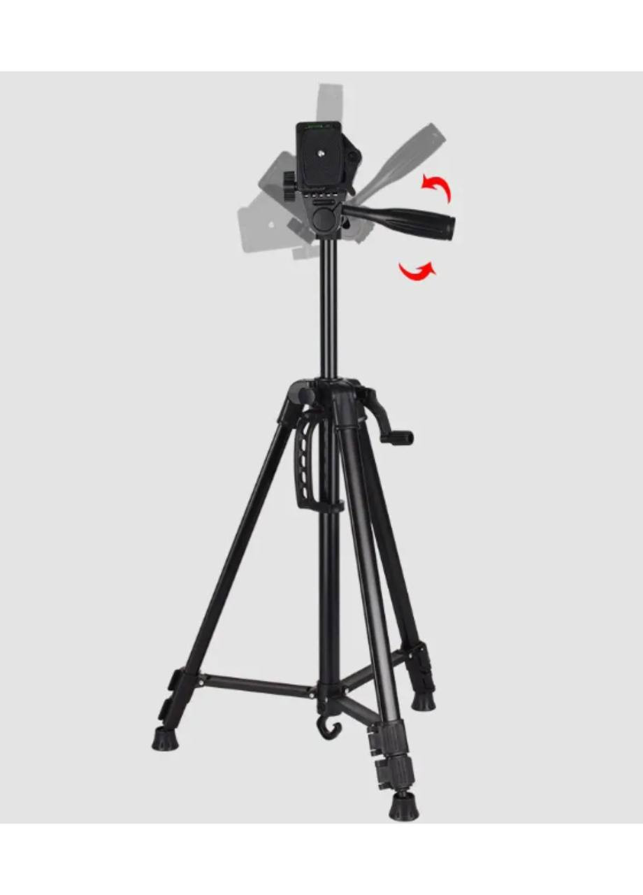 Штатив 52-135 см No Brand Tripod TR-3366 (268025222)