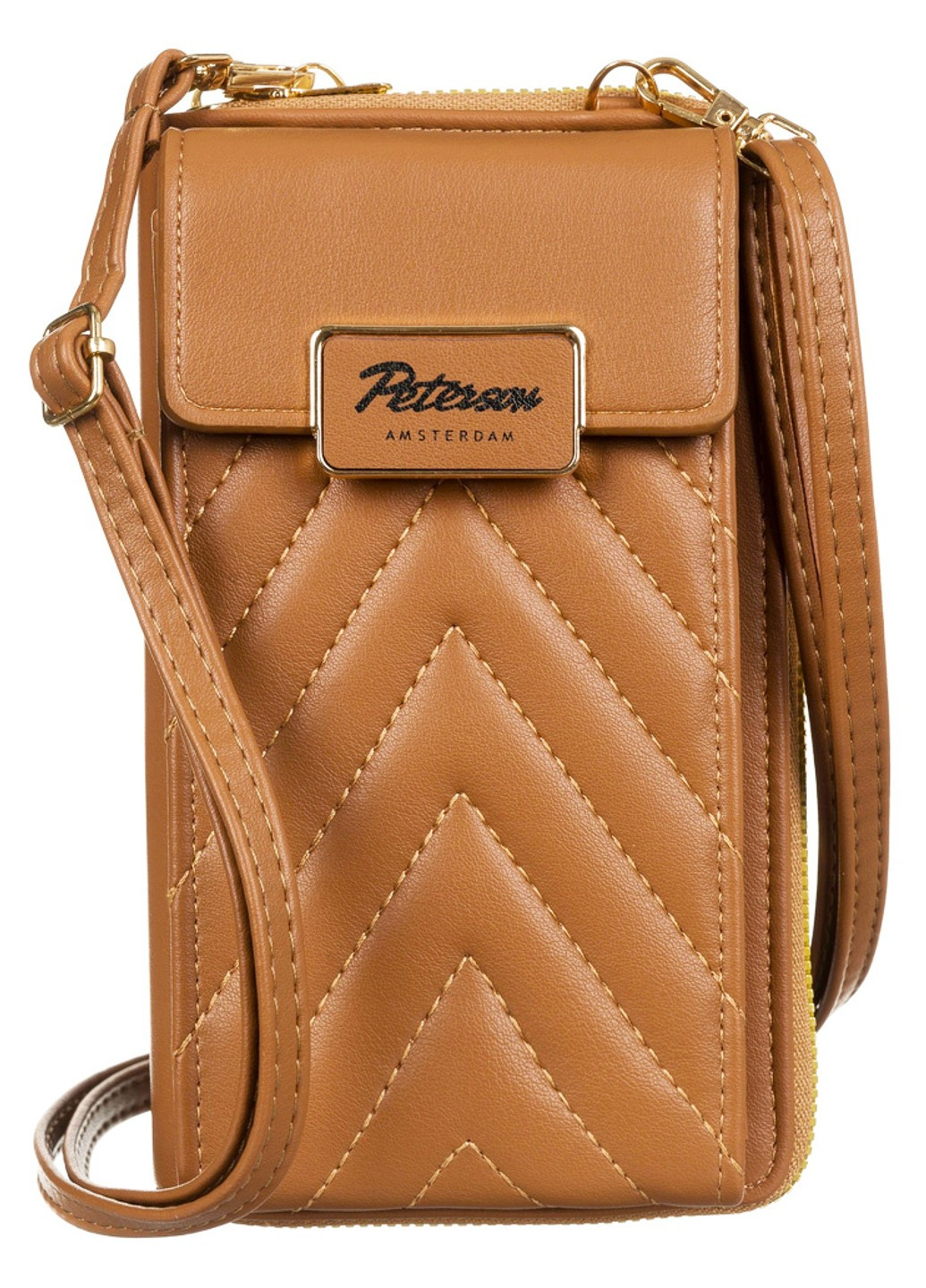 Сумка-кошелек женская из экокожи с карманом для телефона PTN M-10 Peterson (259684095)