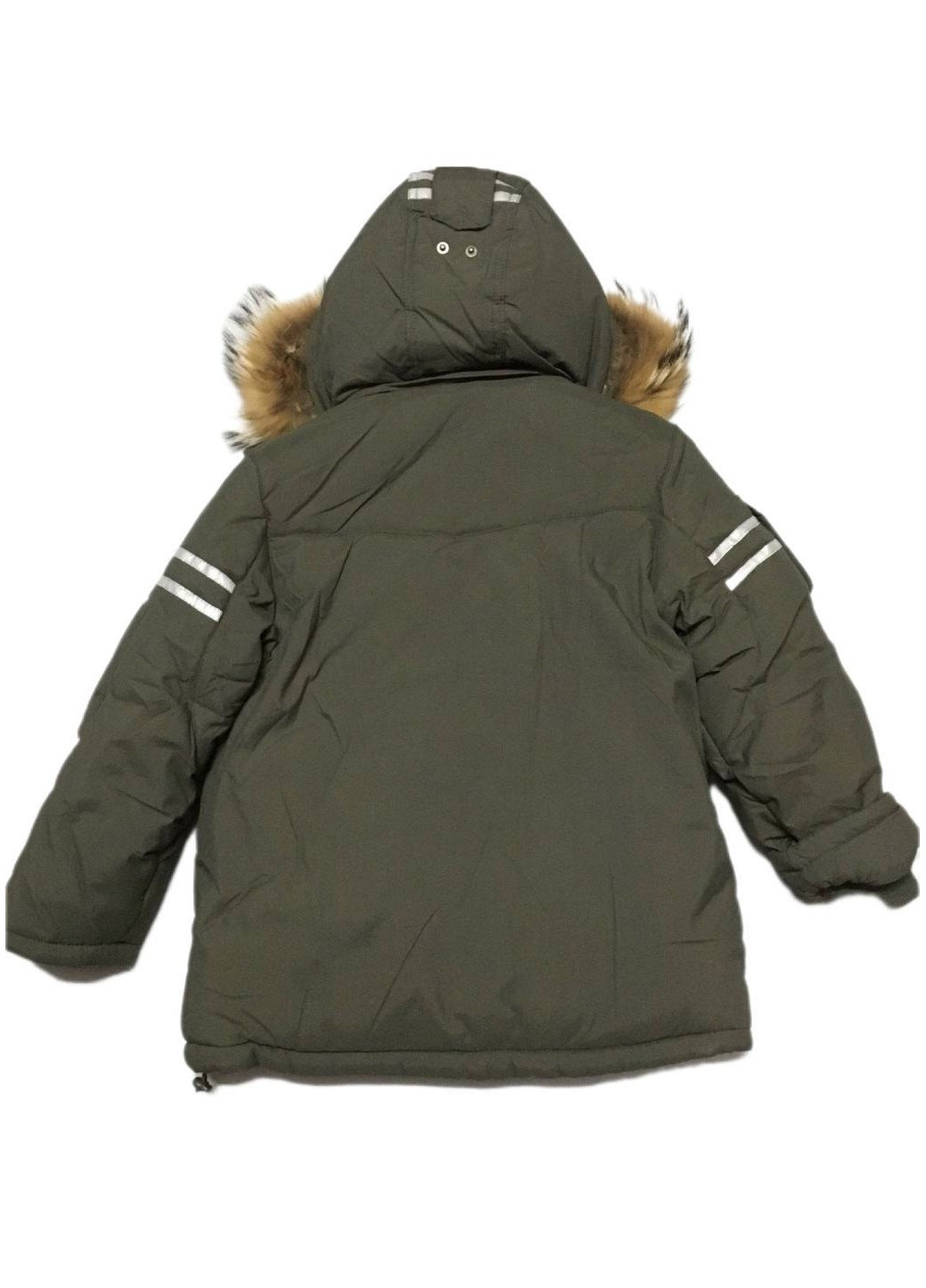 Оливкова (хакі) зимня куртка Arista
