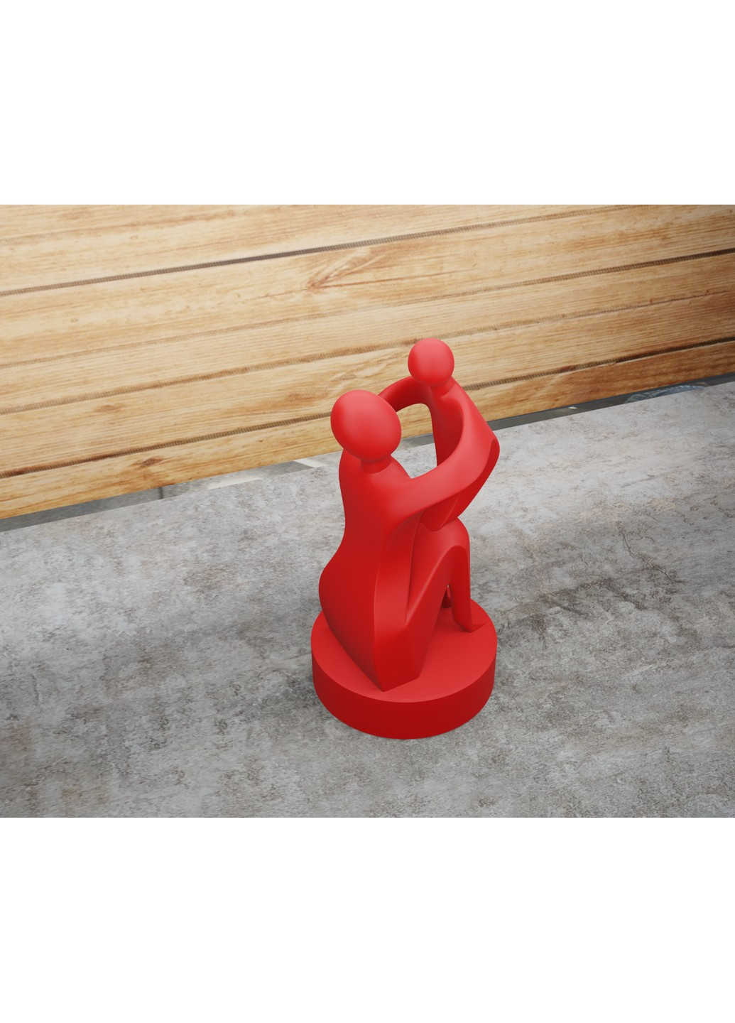 Статуетка абстракція "Мати з дитиною". ЗаСвіт (261555419)