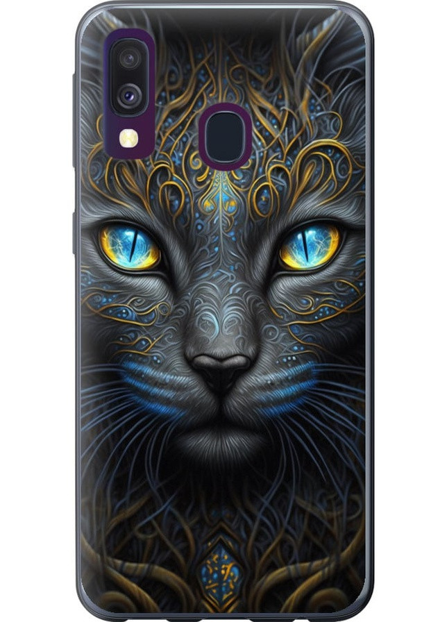 2D пластиковый чехол 'Кошка' для Endorphone Samsung Galaxy A40 2019 A405F (257839540)