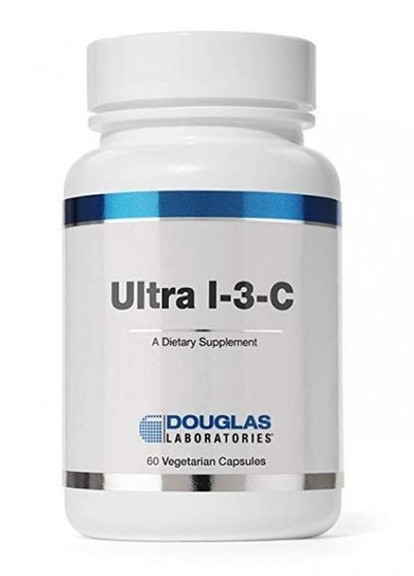 Ultra I-3-C Indole-3-Carbinol 60 Caps DOU-03777 Douglas Laboratories (258763353)