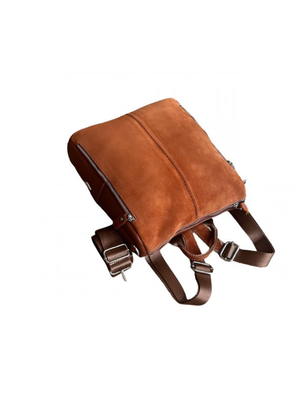 Сумка-рюкзак женская коричневая 7818 Aron Atelier (269712650)