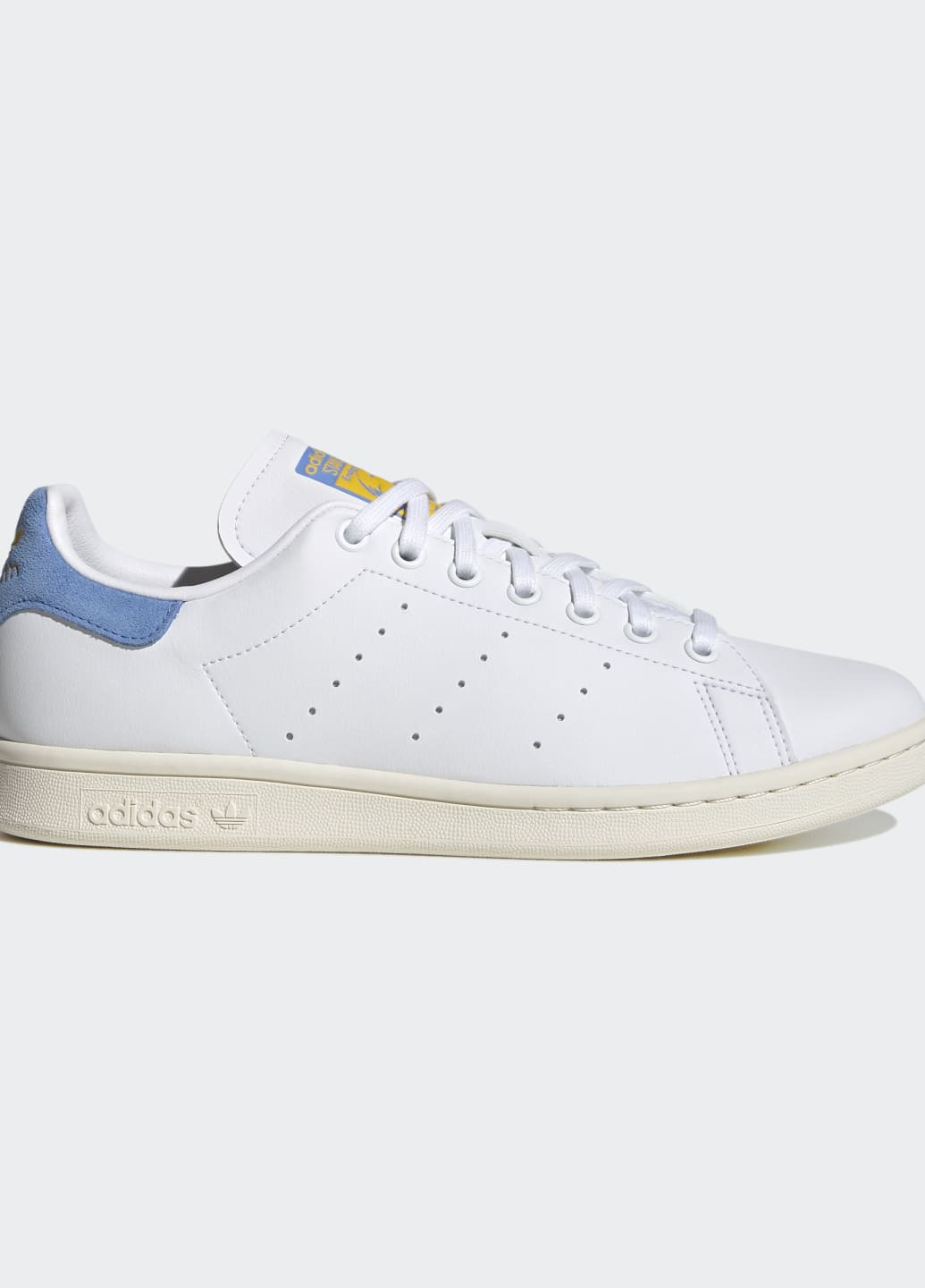 Белые всесезонные кроссовки stan smith adidas