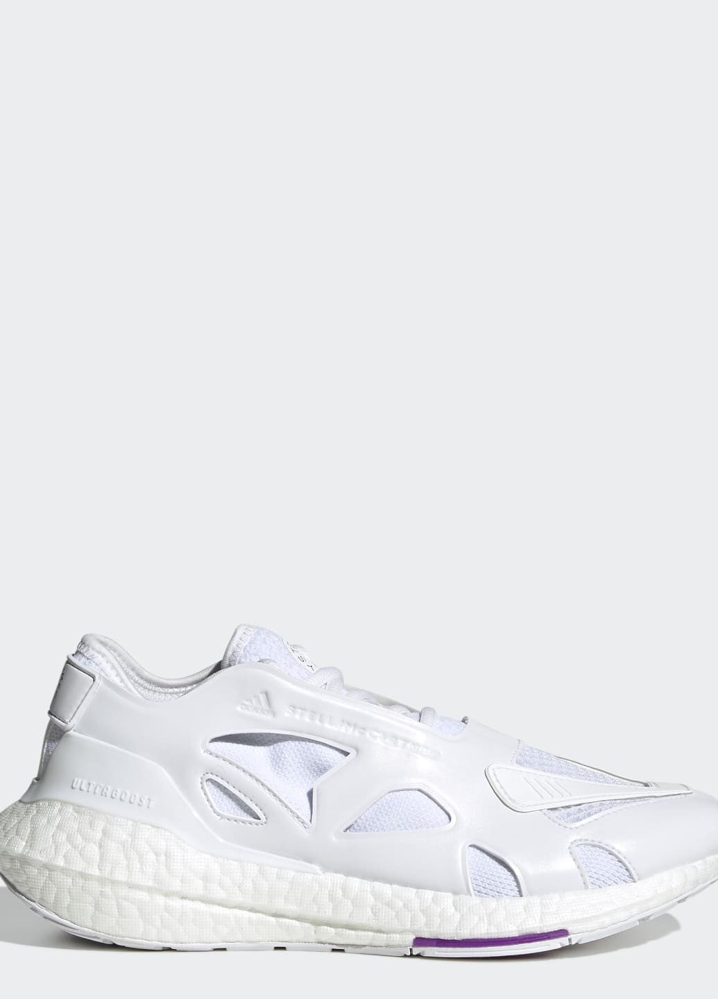 Білі всесезонні кросівки by stella mccartney ultraboost 22 adidas