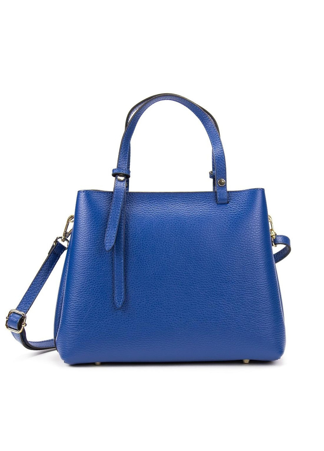 Елегантна жіноча сумка синя Italy F-IT-8705BL Firenze (277977490)