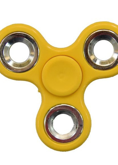 Спіннер жовтого кольору Кrazy spinner Lidl (259770296)