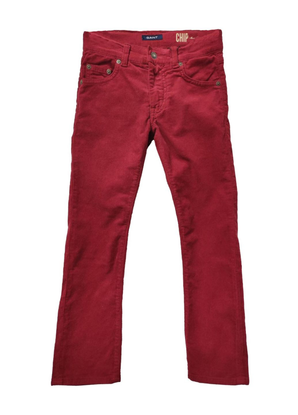 Красные брюки Gant