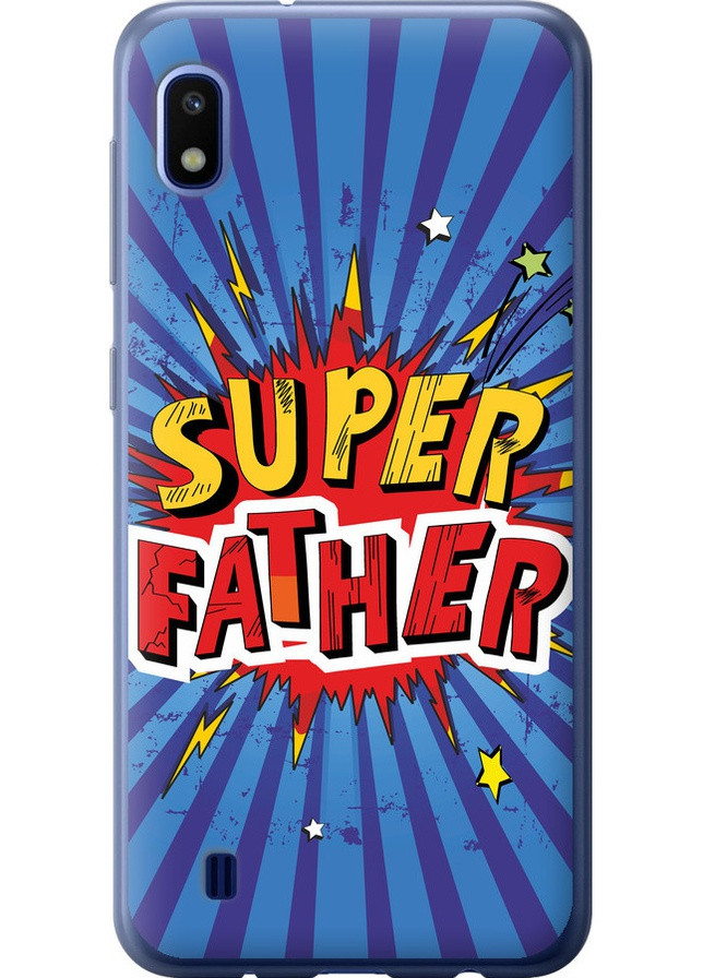 Силиконовый чехол 'Супер папа v2' для Endorphone Samsung Galaxy A10 2019 A105F (258094109)