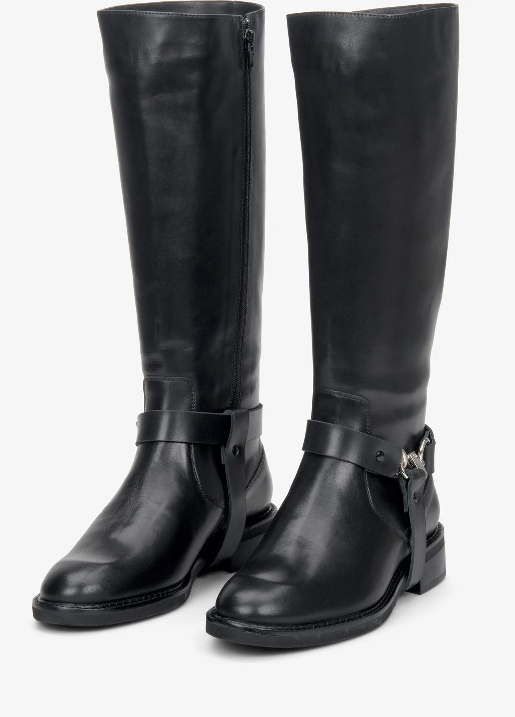 Чоботи, колір чорний Estro (268374626)