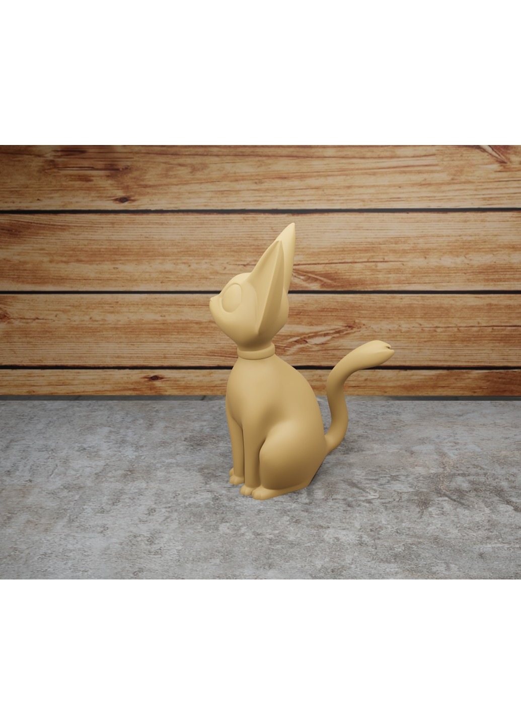 Статуетка довговухе кошеня ЗаСвіт (261555360)