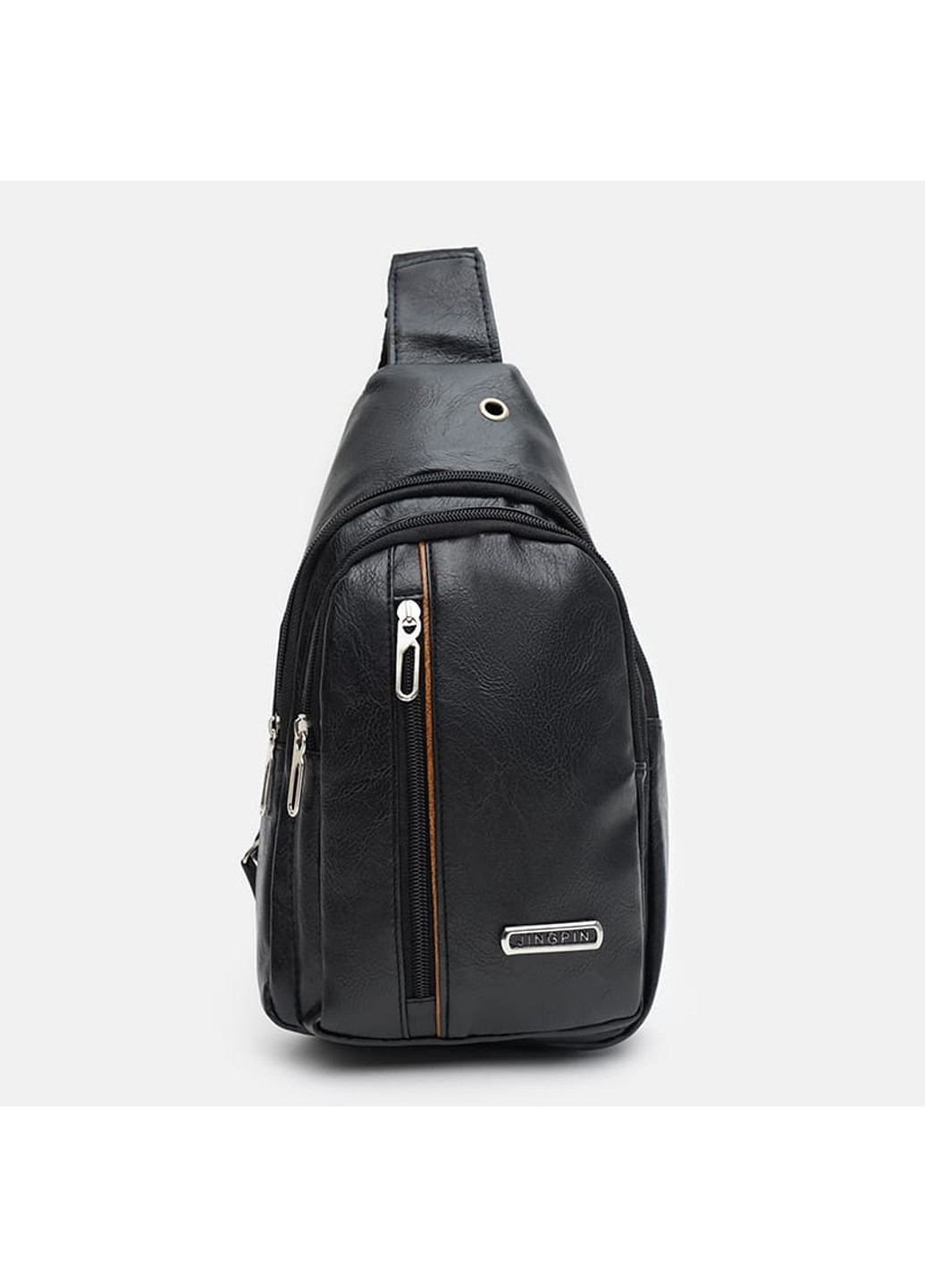 Мужской рюкзак через плечо C1925bl-black Monsen (266143856)
