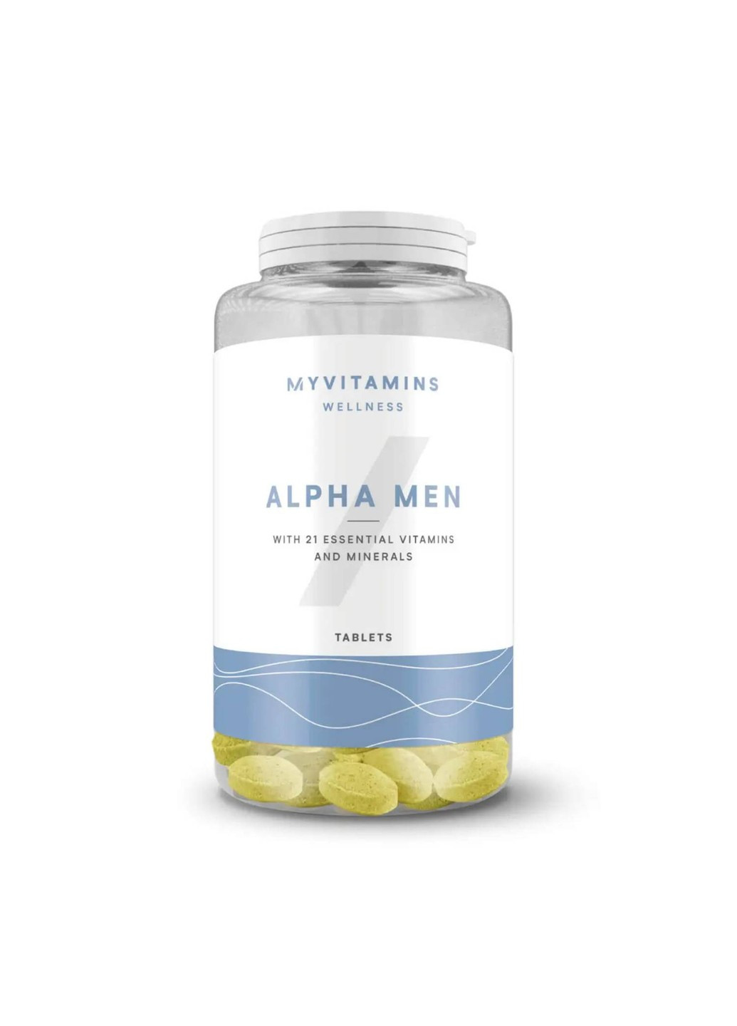 Вітамінний комплекс для чоловіків Alpha Men - 120 таб My Protein (277812830)