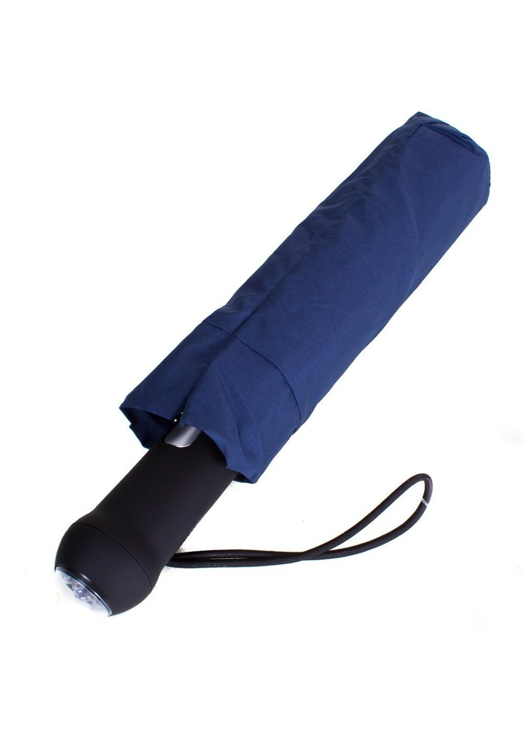 Синий Мужской автоматический зонт с фонариком и светоотражающими вставками FARE (262976077)