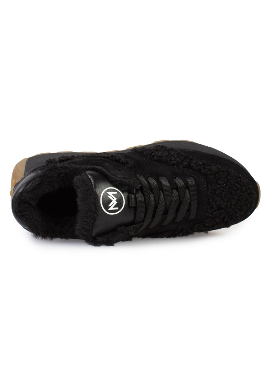 Чорні зимовий кросівки жіночі бренду 8501437_(1) ModaMilano