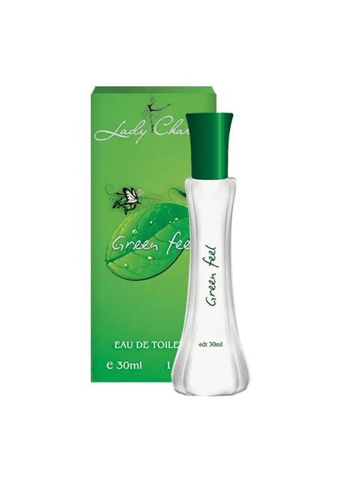 Туалетна вода жіноча Lady Charm Green Feel 30мл Aroma Parfume (263513108)