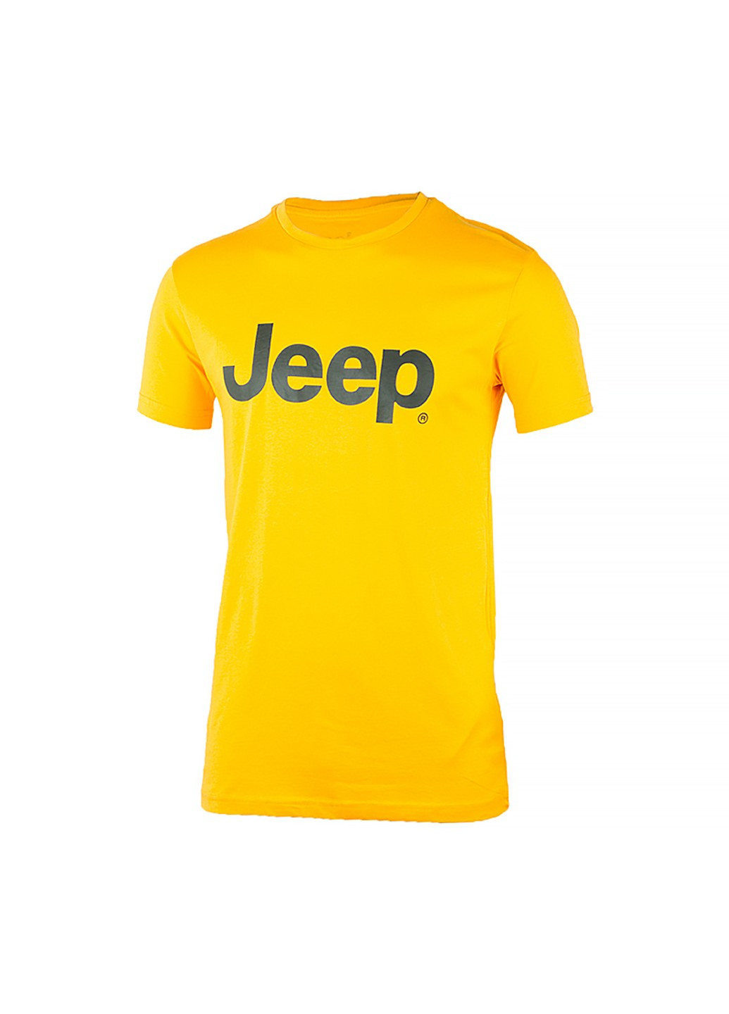 Жовта футболка t-shirt j22w Jeep