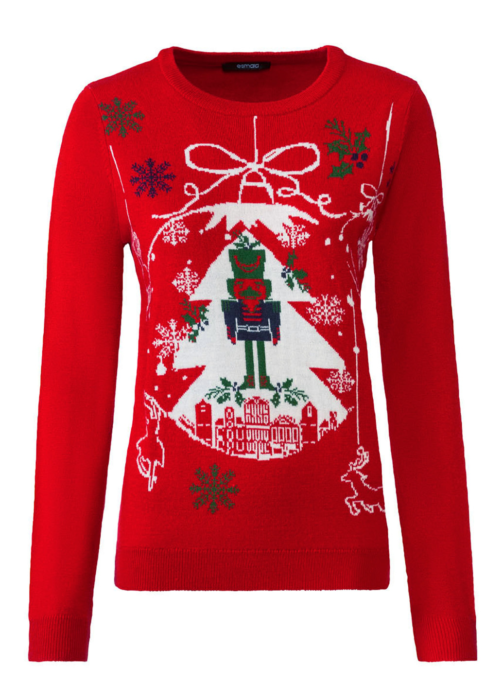 Комбінований різдвяний светр (2 шт) Esmara