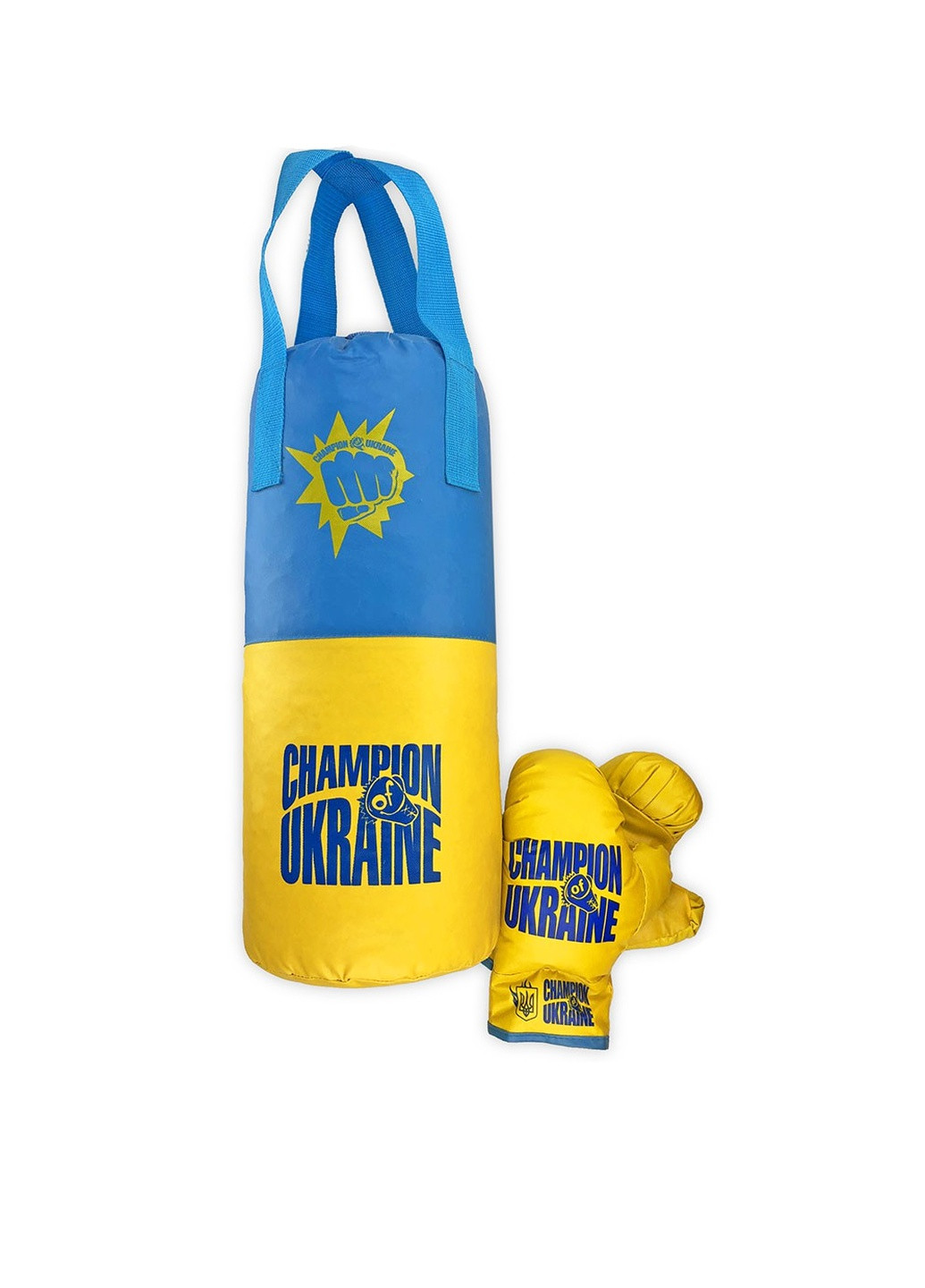 Боксерський набір "Великий. Україна" колір різнокольоровий ЦБ-00097170 Danko Toys (259422335)