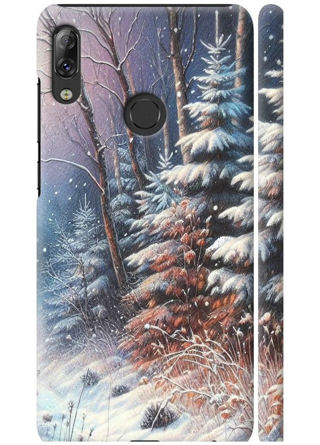 3D пластиковий матовий чохол 'Зимовий пейзаж' для Endorphone Lenovo K5 Pro (275462538)