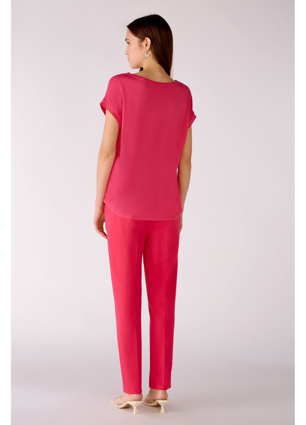 Женская футболка Розовый Oui - (263606971)