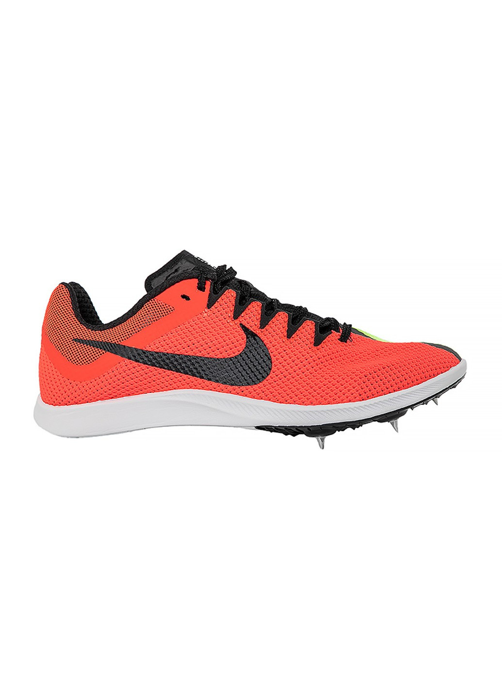 Оранжевые всесезонные кроссовки zoom rival distance Nike