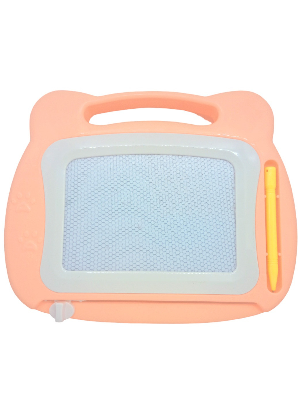 Планшет дитячий дошка кольорова для малювання іграшка Tablet Drawing персикова No Brand (259501146)