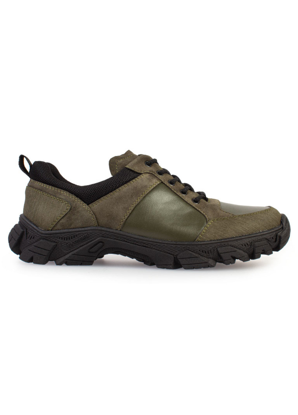 Зеленые демисезонные тактические кроссовки мужские бренда 9200314_(2) One Way