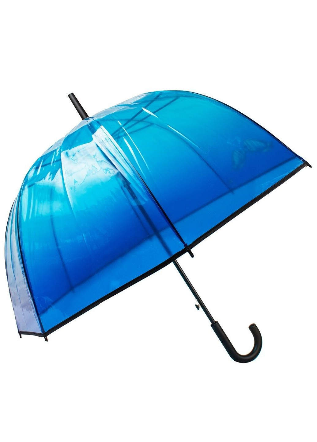 Зонт-трость женский полуавтомат U40993 Happy Rain (262975824)
