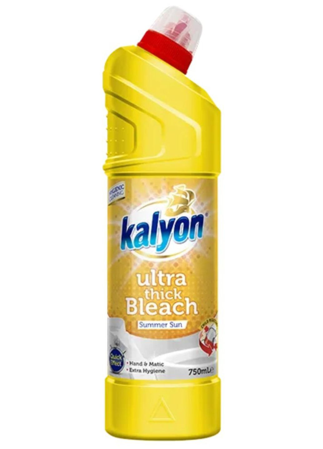 Дезинфицирующее средство для туалета Летнее солнце 750 ml Kalyon (278315350)