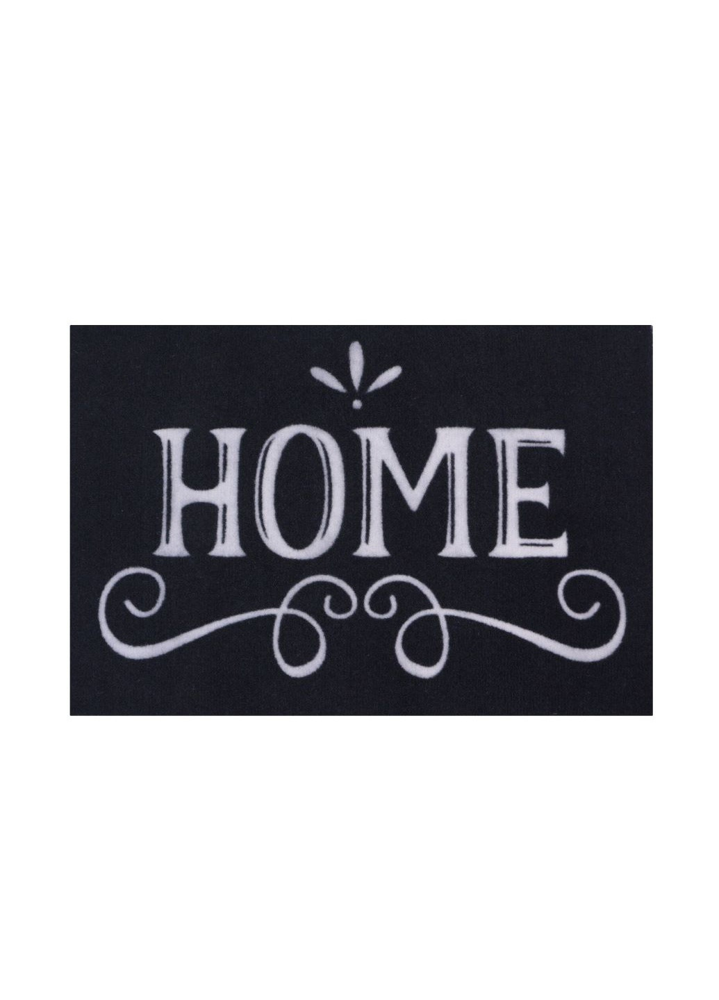 Придверный коврик Home черный Livarno home (259261994)