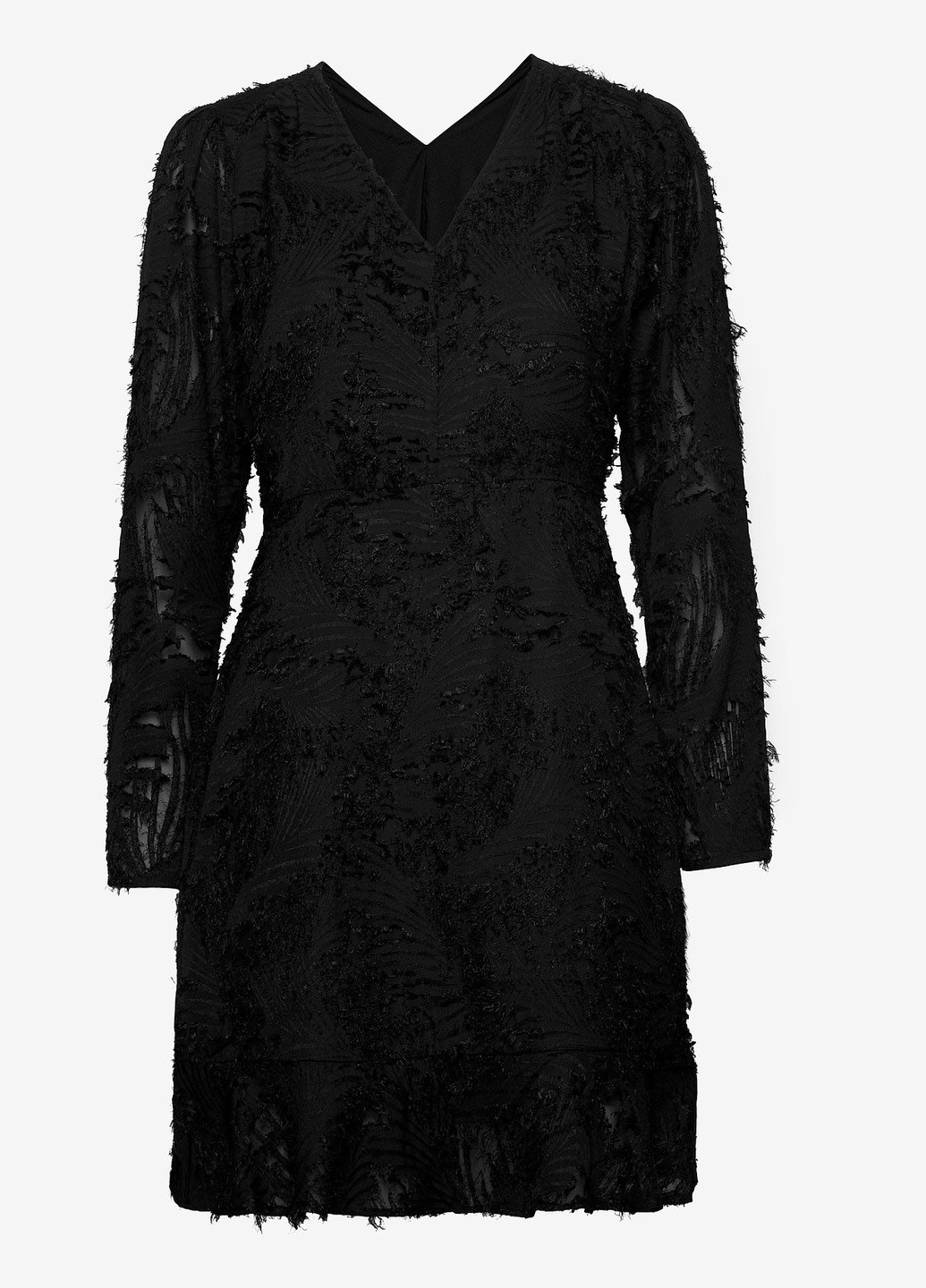 Черное платье Soaked