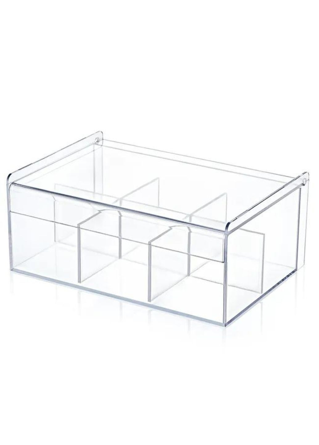 Органайзер для пакетиків чаю FT-055 пластик 215х145х90 мм BoxUp (268665292)