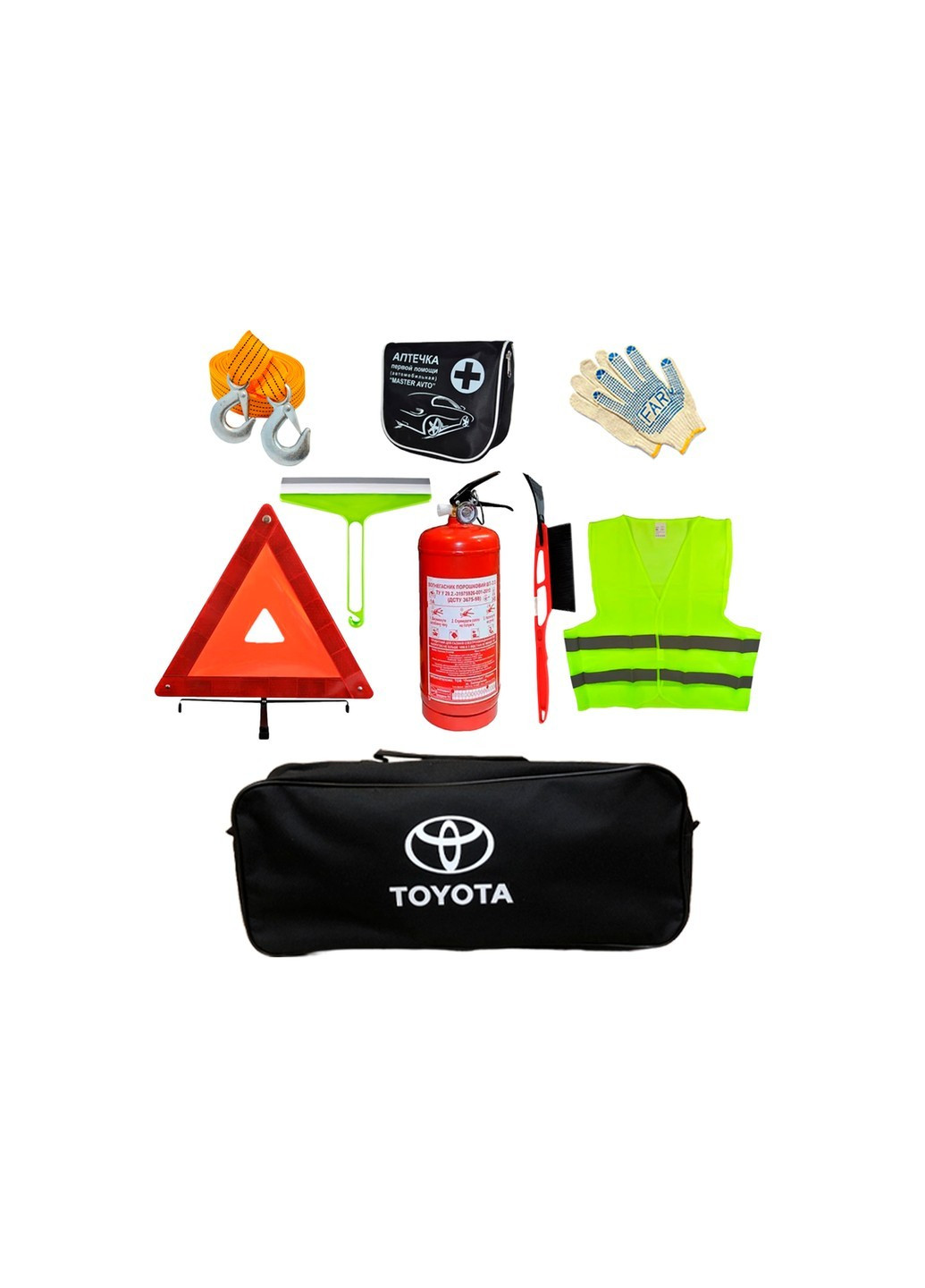 Набор автомобилиста Оптимальный Р9 Toyota No Brand (258853872)
