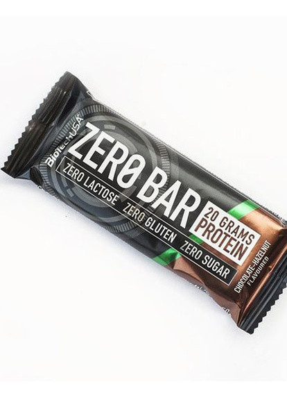 ZERO Bar 50 g Chocolate Hazelnut Biotechusa (258885976)