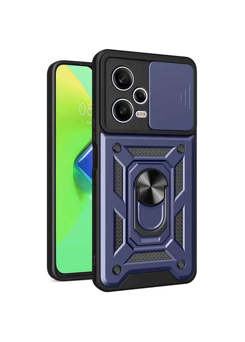 Протиударний чохол Serge Ring з захистом камери на Xiaomi Redmi Note 12 Pro 5G Epik (262609406)