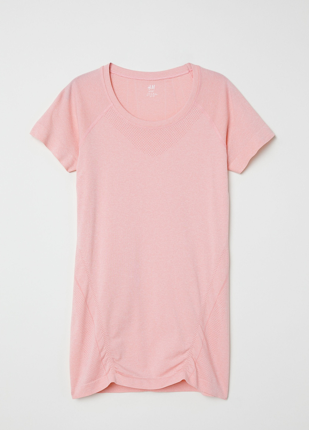 Розовая футболка sport,рожевий, H&M