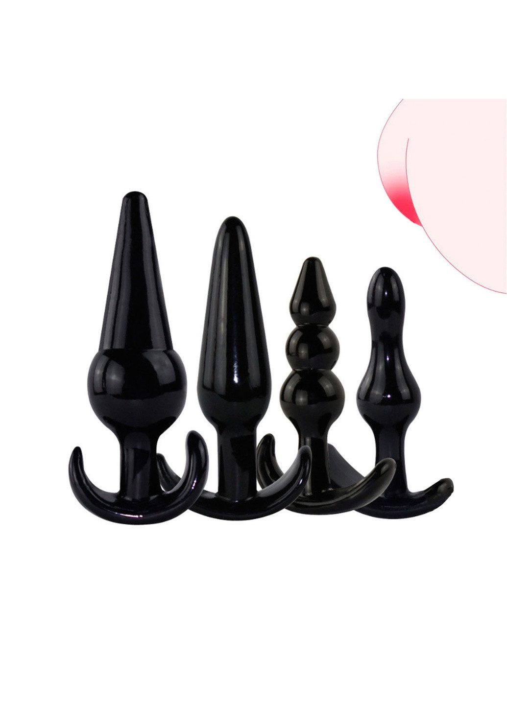 Набір анальних пробок Langsha (258627623)