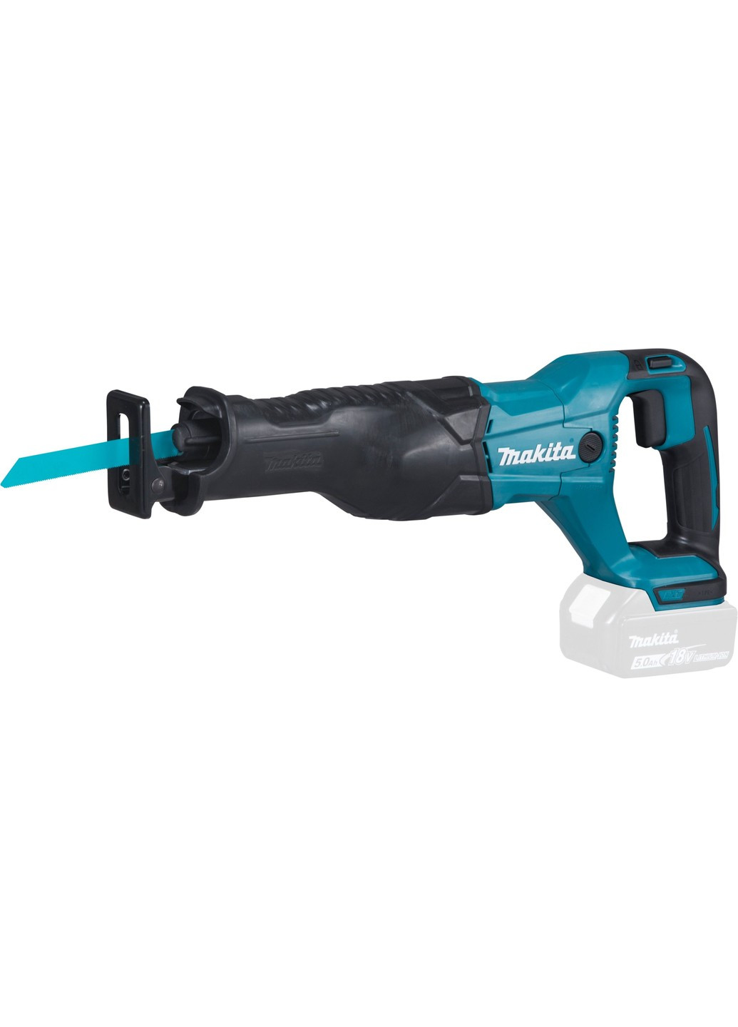 Пила сабельная аккумуляторная DJR186Z (без аккумуляторов и зарядного устройства) Makita (258231979)