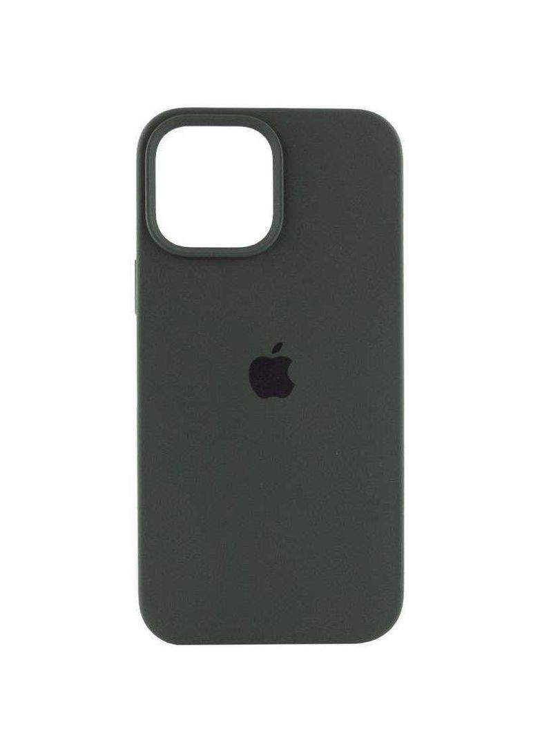 Чехол Silicone Case с закрытым низом для Apple iPhone 15 Pro (6.1") Epik (265330195)