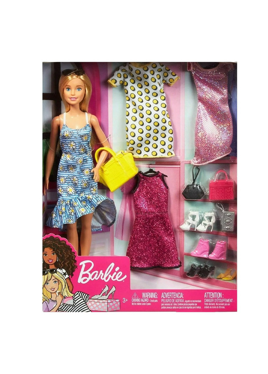 Кукла с нарядом цвет разноцветный ЦБ-00219447 Barbie (259465050)