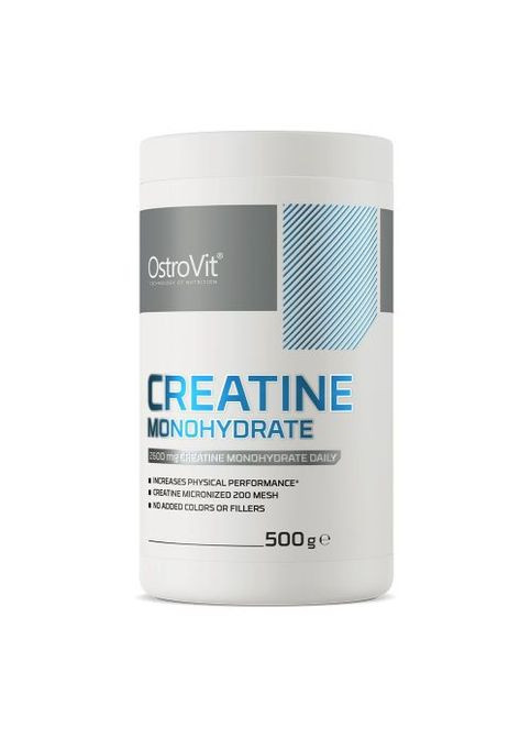 Creatine Monohydrate 500 g /200 servings/ Green Apple Ostrovit (269107142)