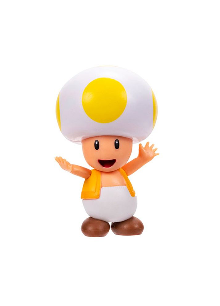 Игровая фигурка с артикуляцией Желтый Тоад цвет желтый ЦБ-00225604 Super Mario (260816596)