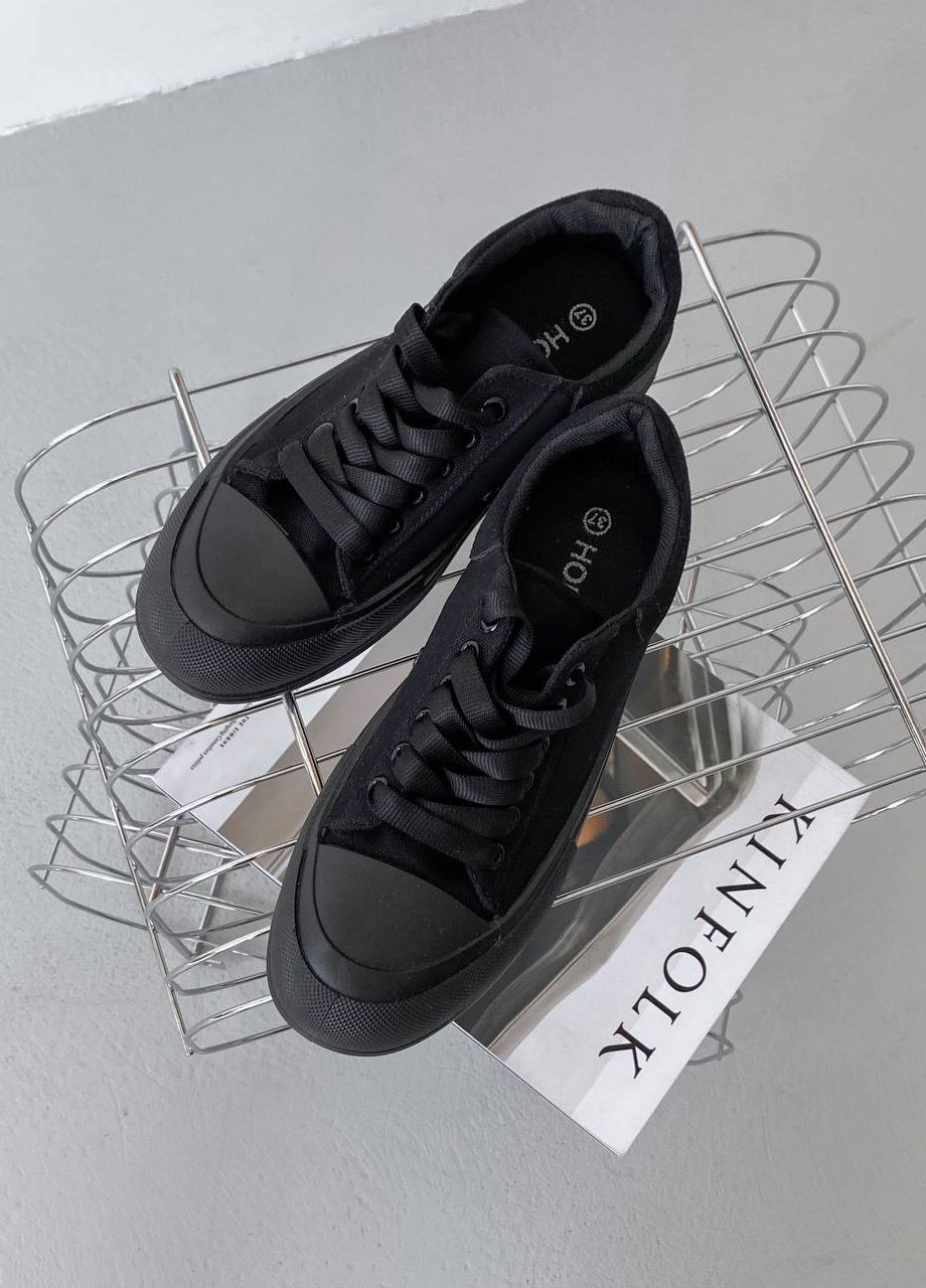 Чорні кеди Vakko