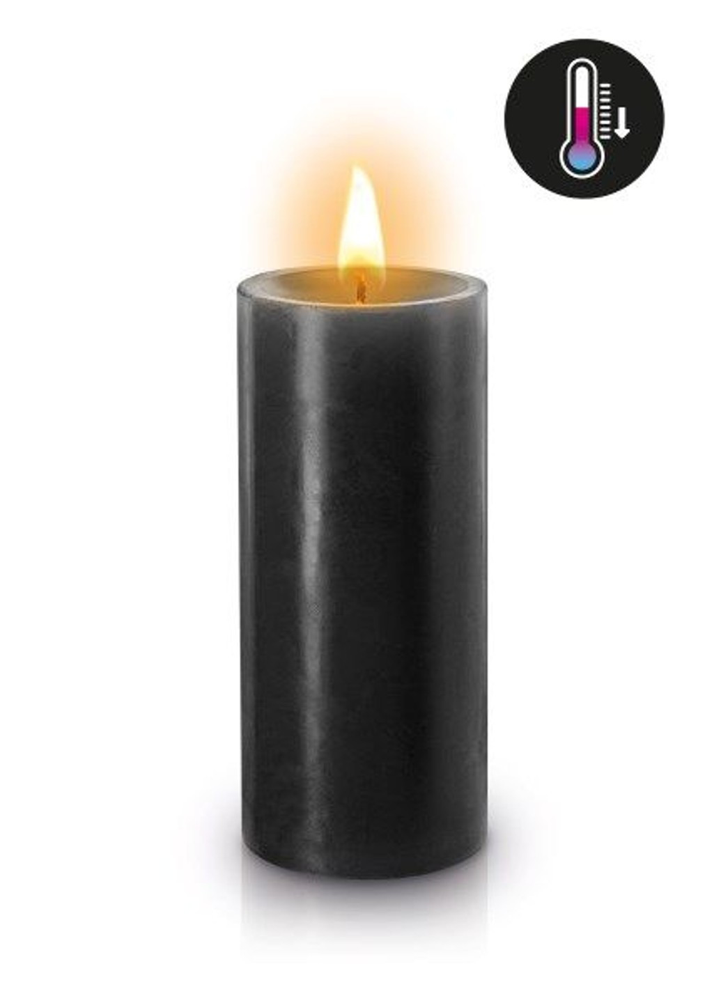 БДСМ-свічка низькотемпературна SM Low Temperature Candle Black Fetish Tentation (277236251)