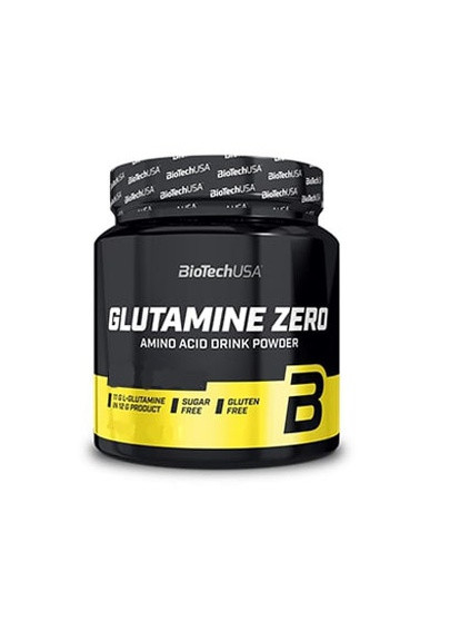 Glutamine Zero 300 g /25 servings/ Lemon Biotechusa (256721361)