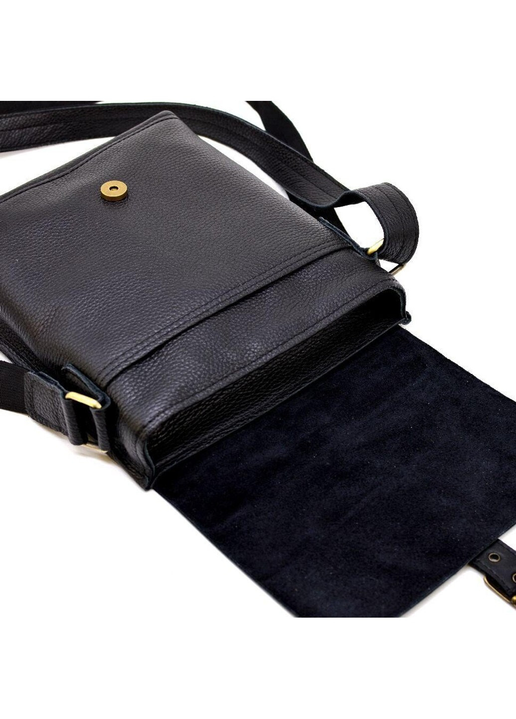 Мужская кожаная черная сумка fga-7157-3md TARWA (266143748)