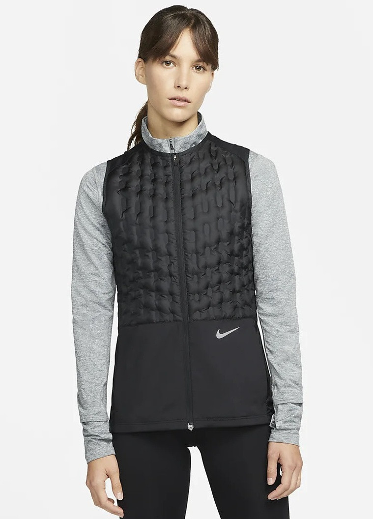 Жіночий біговий жилет з даунфілом Nike (256746161)