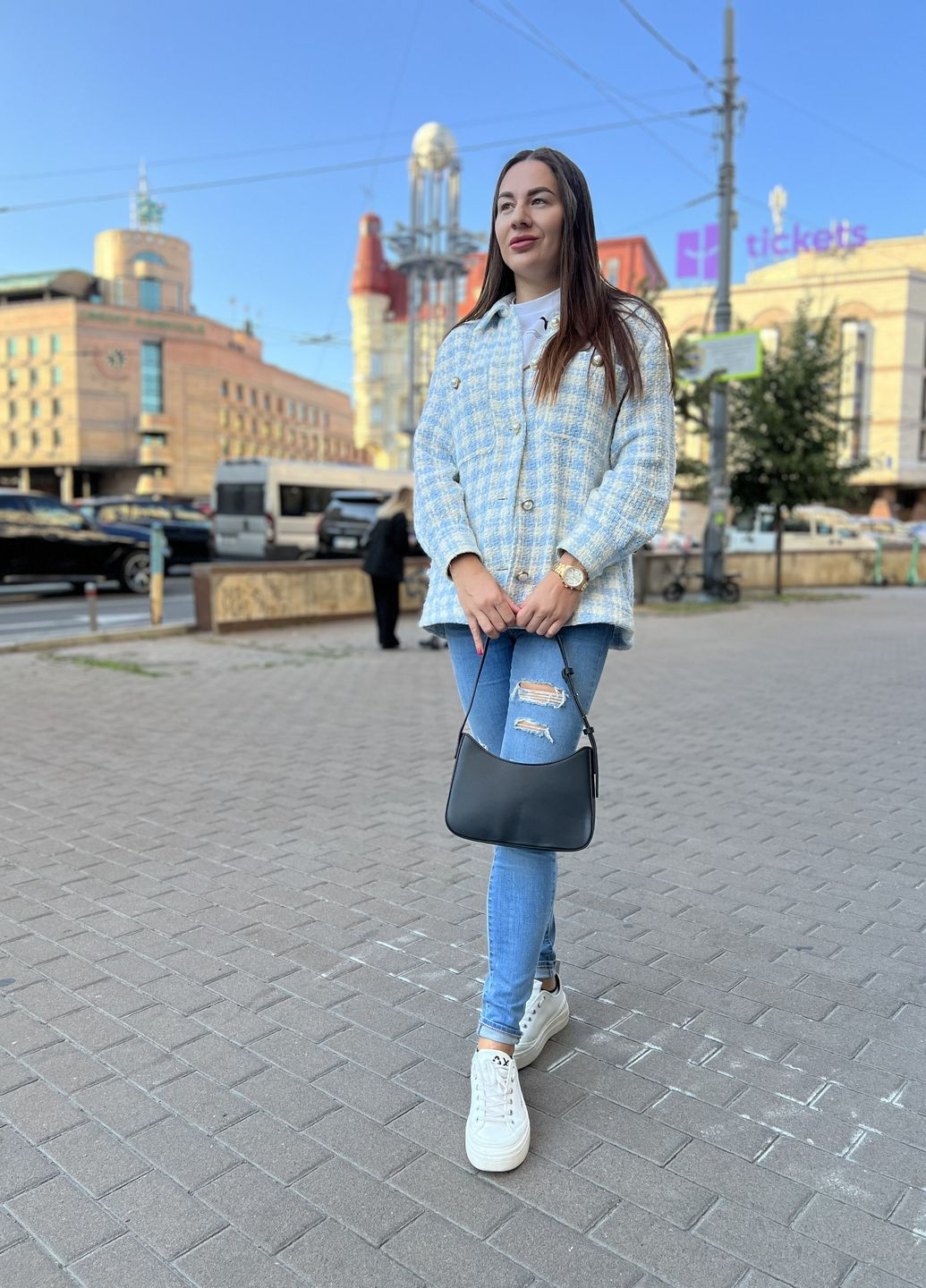 Сумка жіноча Sherry чорна (2911) No Brand (262892748)